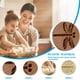thumbnail image 4 of Cookie Greating Molde Fiesta de Navidad Partido de Navidad Panqueques de madera Sello de pastelería Adultos Niños Alimentos Prensando Molde Panadería Chef Tipo 2 seitruly HA011868-02, 4 of 7