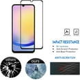 thumbnail image 4 of VIESUP 2Pack Screen Protector Tempered Glass Compatible with Samsung Galaxy A25 A256U 6.5 Inch Full Coverage - [Bubble Free] [Easy to Install] [Scratch Resistant ] Full Protection Film, 4 of 4