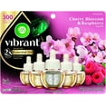 thumbnail image 3 of Air Wick Vibrant Plug-In Scented Oil Air Freshener Warmer Refills, Sweet Hibiscus & Magnolia - Cherry Blossom & Raspberry - 5 Count Each = 10 Refills, 3 of 8