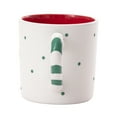 thumbnail image 2 of Holiday Time Embossed Ceramic Mug, 15 oz, 1 Piece, 2 of 5