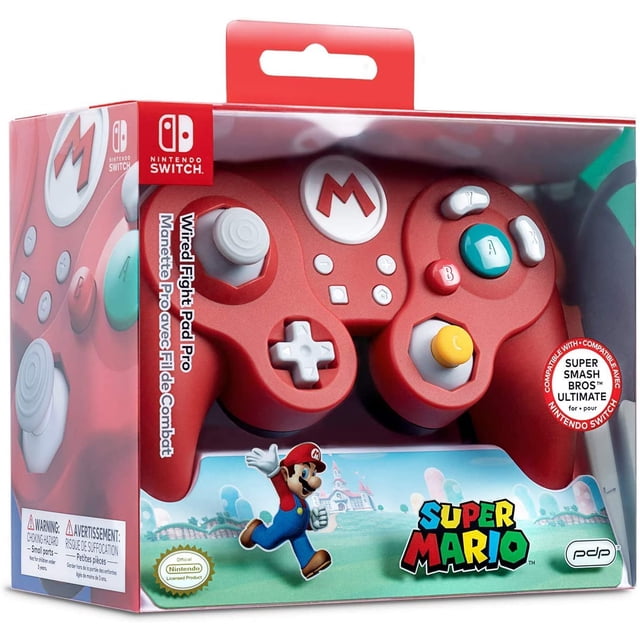 Control Alámbrico Fight Pad Pro para Nintendo Switch PDP Nintendo Switch
