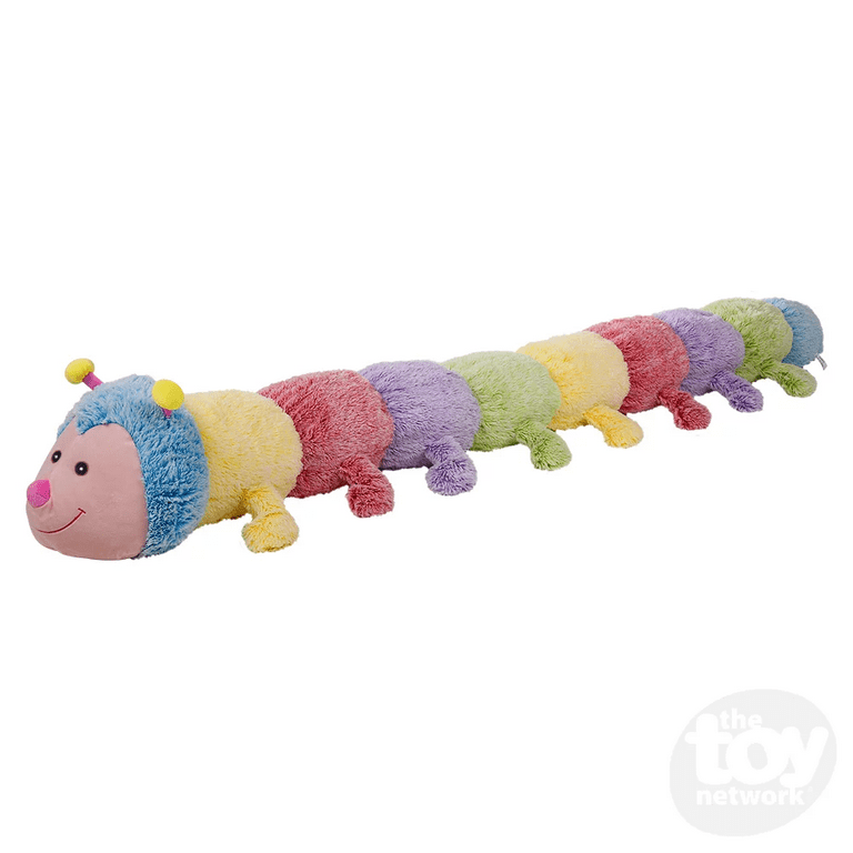 Walmart stuffed store caterpillar