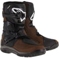 thumbnail image 1 of Botas Alpinestars Belize Drystar de piel engrasada marrón Sz 13, 1 of 2