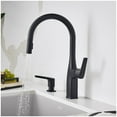 thumbnail image 6 of Blanco 442677 Rivana 1.5 GPM Single Hole Pull Down Kitchen Faucet - Chrome, 6 of 7