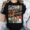thumbnail image 3 of Horror Characters Movie Shirt, Horror Movie Fans Shirt Men's And Women's Graphic Tee 100% Cotton by TBun, Full Sizes S-5XL, 3 of 3