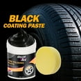thumbnail image 3 of Zeiwohndc 150G Car Tire Rubber Trim Protector Gel Paste Long Lasting Shine, 3 of 10