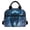 Blue Lightning Leopard Pattern, variant on POLERO Aluminum Film Anti Fade Lunch Bag for Picnic Outdoor, Removable Strap Easy Clean Lunch Cooler Bag, Tractor Camo Print