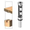 thumbnail image 4 of 1/2 Inch Handle Wood Planer Trimming Milling Cutter is Suitable for Woodworking Trimming and Grooving Tools., 4 of 6