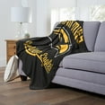 thumbnail image 2 of The Northwest 1COL-23600-0044-OOF 50 x 60 in. NCAA Southern Miss University Alumni Silk Touch Throw Blanket, 2 of 5