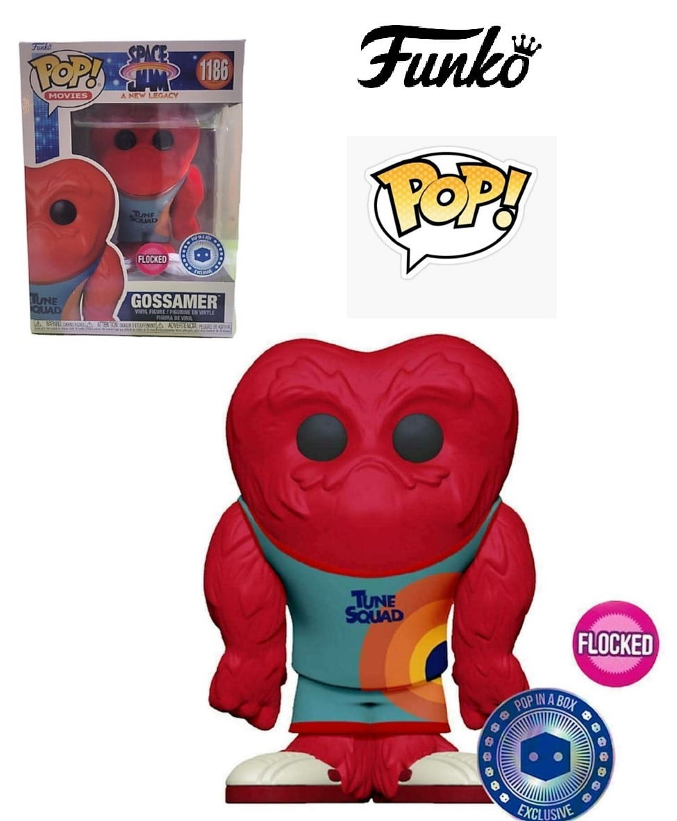 Funko Pop! Space Jam A New Legacy Gossamer 1186 Flocked (PIAB
