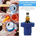 thumbnail image 7 of Aloha 1 Set Neoprene Floating Drink Holder Pool Drink Holder for Pool Party Water Fun, 7 of 7