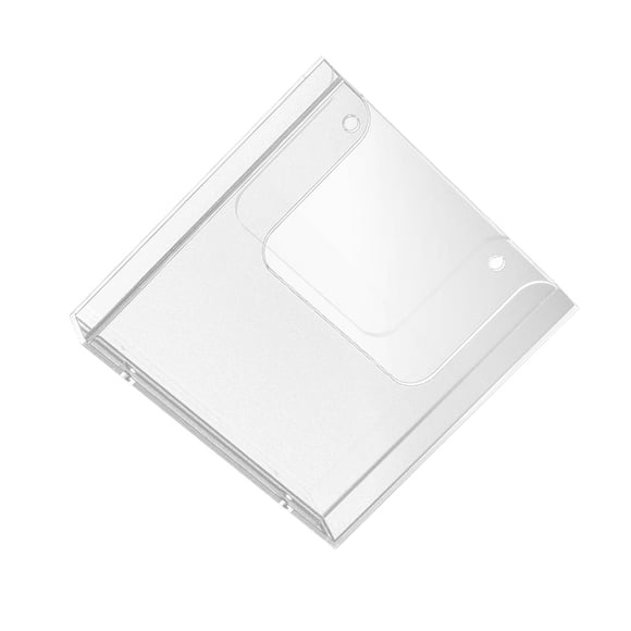 crativent Flyer Holder Booklet Display Stand Clear Flyer Holder Brochure Display Stand School Literature Rack Displays Schools.