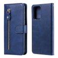 thumbnail image 1 of Estuche de Cuero PU con Cierre para Xiaomi Redmi Note 10 PRO , Funda Protectora con Billetera y Correa, 1 of 6