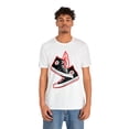 thumbnail image 2 of Black Sneakers TShirt - 90s Sneakers Shirt - Converse All Stars, 2 of 7