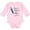 AD-Pink, variant on Inktastic Shakespeare Hamlet Madness Boys or Girls Long Sleeve Baby Bodysuit
