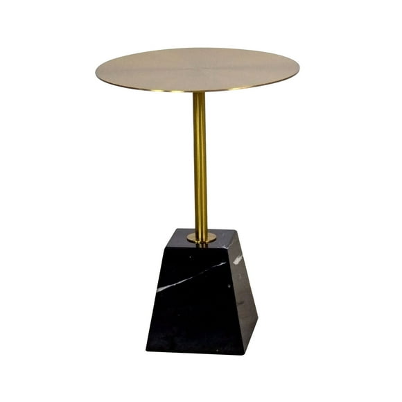 Mesa Lateral Musa Kessa Muebles Negro 45 x 55 x 45 cm