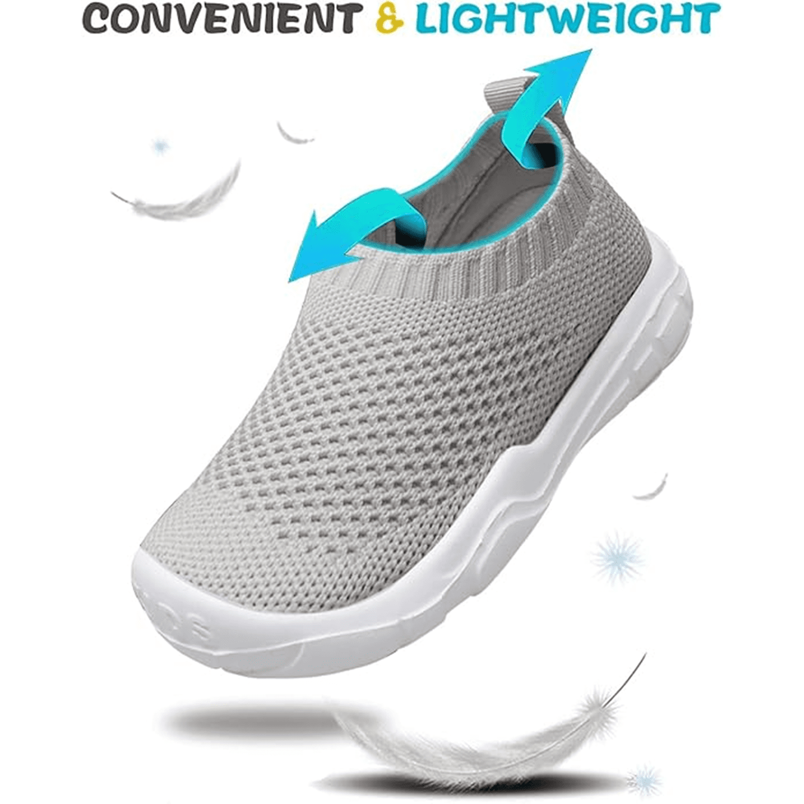Toddler Knit Shoes for Boys and Girls