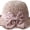 Pink, variant on Elegant Woven Straw Sun Hat with Bow Summer Beach Hat for Women Wide Brim Packable Foldable Straw Hat for Women Crochet Hats for Women
