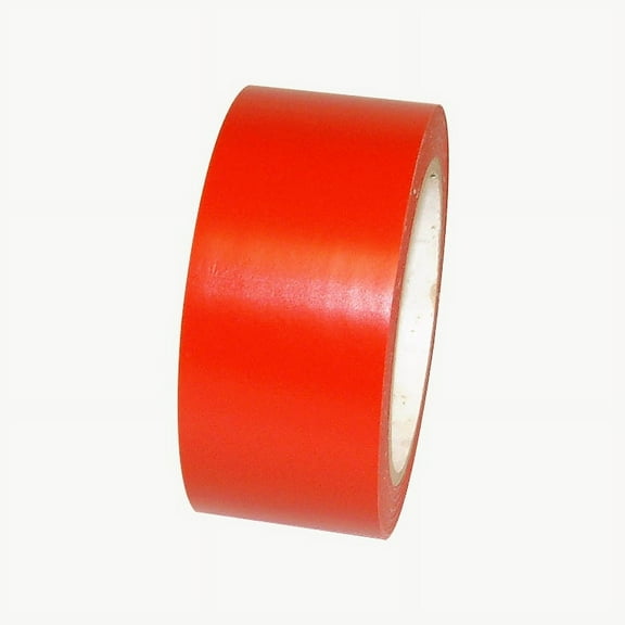 JVCC Colored Vinyl Tape (V-36): 2 in. (48mm actual) x 36 yds. (Red)