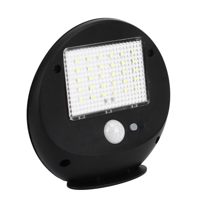 Lámpara de pared, lámpara de pared solar Lámpara de pared solar sensible Lámpara de pared para exteriores Estándares líderes en la industria Jadeshay A