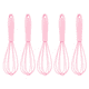 thumbnail image 1 of Batidor de silicona, herramienta de cocina, 5 uds. Mini batidores de silicona para cocinar, utensilios de cocina antiadherentes resistentes al calor, 1 of 5