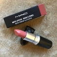 MAC Matte Lipstick Velvet Teddy Deep Tone Beige 0.1oz, LongLasting, Iconic Packaging