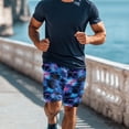 thumbnail image 3 of XYZCANDO Tie Dye Hawaiian Couple Matching Swimwear Beach Outfit Men Board Shorts Women Plus Size Bikini Matching His and Hers Swimsuit Set for Summer Beach Pool Vacation Resort Wear, 3 of 6