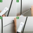 thumbnail image 4 of Touch Paint Up Pens Auto Brush Scratch Remover DIY Clear Pen For Car Repair US, 4 of 9