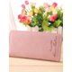 thumbnail image 2 of Cartera plegable para mujer Cartera de cuero con presión de PU Letras impresas Titular de tarje Abanopi Cartera de mujer, 2 of 2