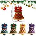 thumbnail image 3 of Cadeaux de Noël Cloche de Noël Décor Kit de Tricotage DIY avec Instructions Décor d'Automne, 3 of 6