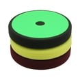 thumbnail image 1 of Yeacher 3pcs Polishing Pads Kit 5.5 Inches Car Buffing Sponge for Automobiles Yachts Scratch Oxidation, 1 of 6