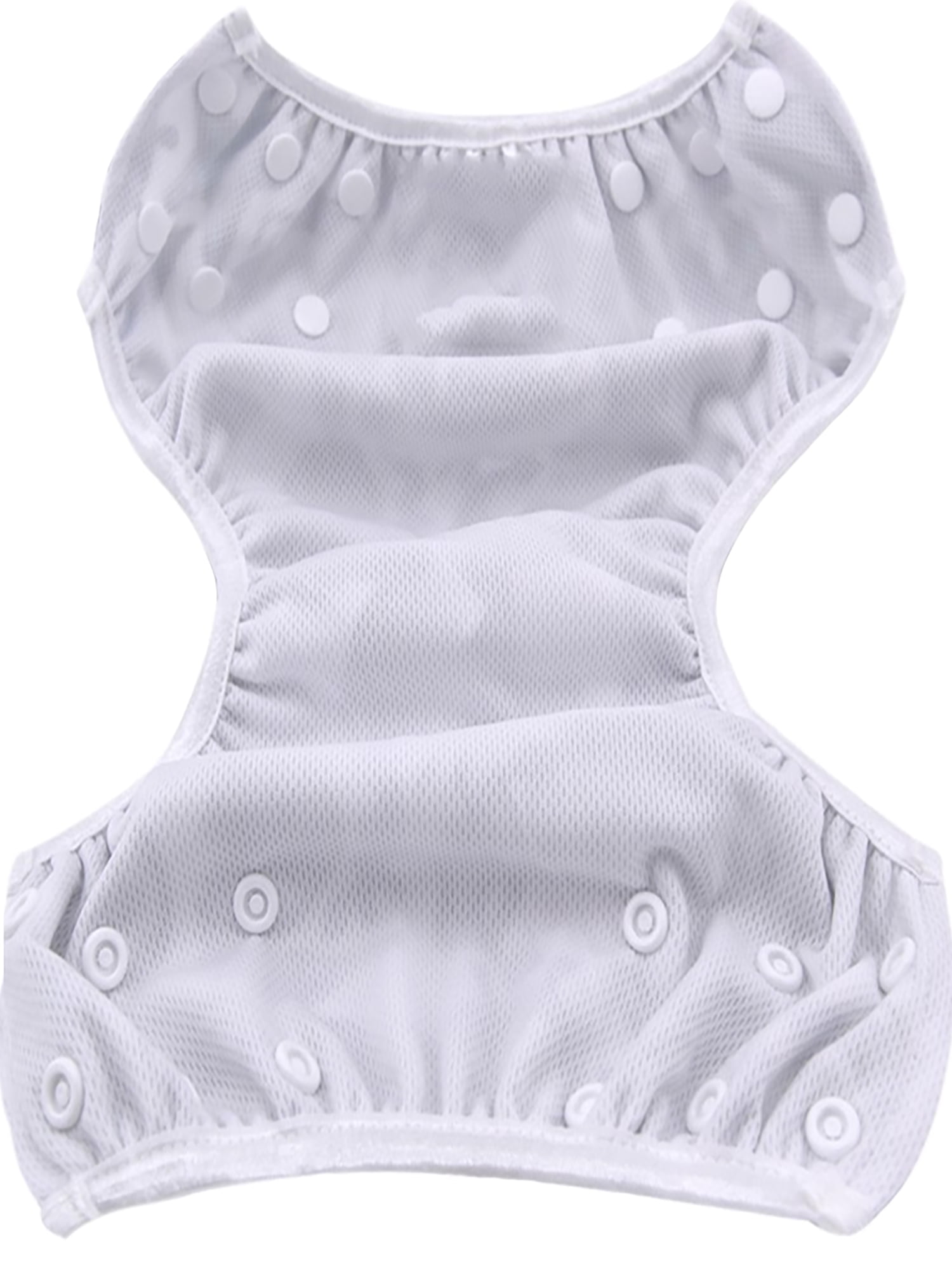 Reusable Swim Diapers and Wet Dry Diaper Bag 2 Pc Set