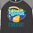 thumbnail image 4 of Inktastic Dream About Cheese Women's Plus Size T-Shirt, 4 of 5