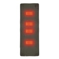 thumbnail image 1 of Almohadilla calefactora eléctrica para dormir, cojín resistente al frío, 3 niveles de temperatura, 5V, USB, para acampar al aire libre, 1 of 4