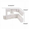 thumbnail image 2 of Doll house Miniature cabinet kitchen furniture molds home decor kit, 2 of 8
