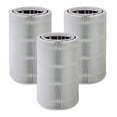 thumbnail image 3 of Filter-Monster Replacement Filter Compatible with Blueair 411 Particle and Carbon Filter for Blue Pure 411, 411+, 411 Auto, and 411 Mini 3 pack, 3 of 10