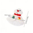 thumbnail image 3 of Qwtwty Christmas Goose Decor Outfit, 23" Funny Porch Goose Clothes for Yard Outdoor Patio Statue Xmas Santa Holiday Decor, 3 of 7