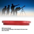 thumbnail image 4 of Tapa del Polvo del Telescopio Astronómico, Accesorios Prácticos Livianos de Aleación de Aluminio Tapa de Lente Protectora M48x0.75 mm para telescopio astronómico, 4 of 7