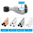 thumbnail image 5 of Uxcell 3mm to 35mm Tube Cutter Tool, for Corrugated Stainless Steel Tubing , Black Silver, 5 of 5