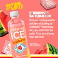 thumbnail image 2 of Sparkling Ice Starburst Watermelon, 17oz bottle, 2 of 6