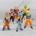 thumbnail image 4 of Figuras de Pvc coleccionables de Dragon Ball, muñecos de Anime de 18cm, Goku, Vegeta, Super Saiyan, adornos de escritorio, regalo de juguete, 4 of 4