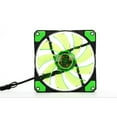 thumbnail image 3 of Fnochy Quiet LED PC Cooling Fan 120mm 15-Light Computer Case Fan 12V 4Pin High Airflow 53CFM Sleeve Bearing 3.6W, 3 of 3