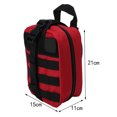 thumbnail image 4 of Bolsa de primeros auxilios para tácticas al aire libre, bolsa de emergencia para escalada, 4 of 4