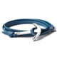 thumbnail image 2 of Pulsera de cuero con ancla antigua para mujer, accesorio de joyería clásico para hombre - Código de modelo 9: 11103 9, 2 of 4