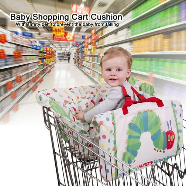 Baby Shopping Cart Cushion Children Trolley Seats Protection Covers Travel Bag Protector Walmart