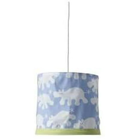 

Blue Hippo Kids Room Pendant Lamp New