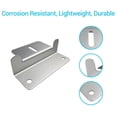 thumbnail image 2 of 4 Sets of Renogy Solar Panel Mounting Z Bracket (Set of 4 Units) RV Boat Off Grid Roof, 2 of 7