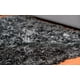 thumbnail image 2 of Livingreen Tapete Navarra 021 mediano negro con gris 1.20 x 1.70 Livingreen Tapete de área, 2 of 2