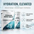 thumbnail image 3 of Getue Hydrogen Water Tablets,100 pieces of large packaging support, suitable for both men and women, meeting daily life needs, 3 of 9