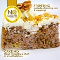 thumbnail image 5 of No Sugar Aloud - Low Carb Walnut Cake Baking Mix (Keto, Vegan, Gluten Free, No Added Sugar, High Protein, High Fiber, Diabetic Friendly), 5 of 10